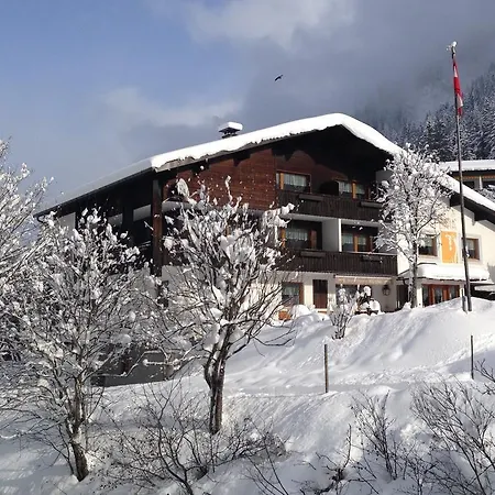 Gasthof-pension Wulfenia 3* Gargellen