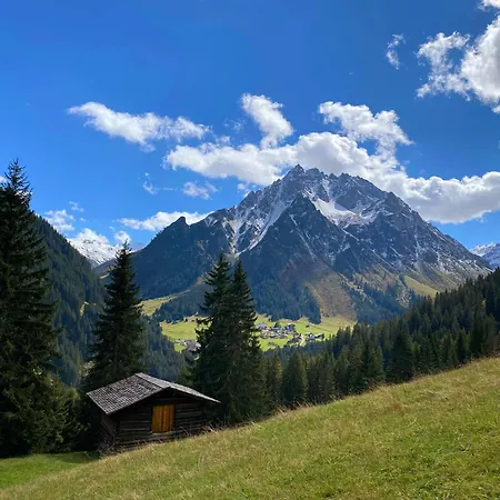 Gasthof-pension Wulfenia 3* Gargellen