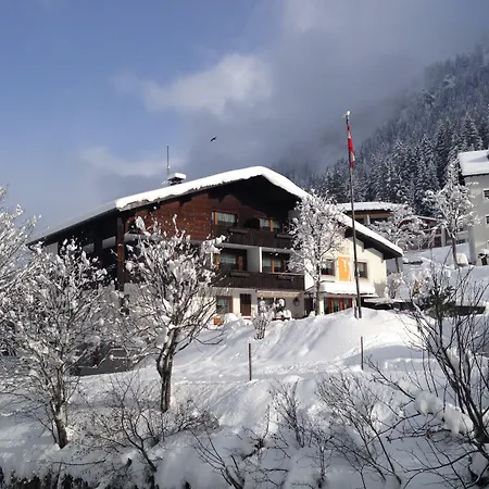 Gasthof-pension Wulfenia Gargellen