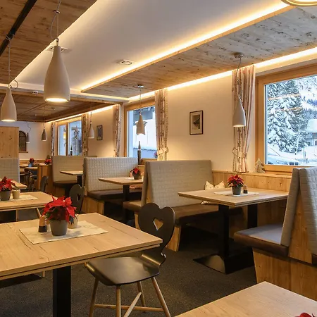 Gasthof-pension Wulfenia Gargellen