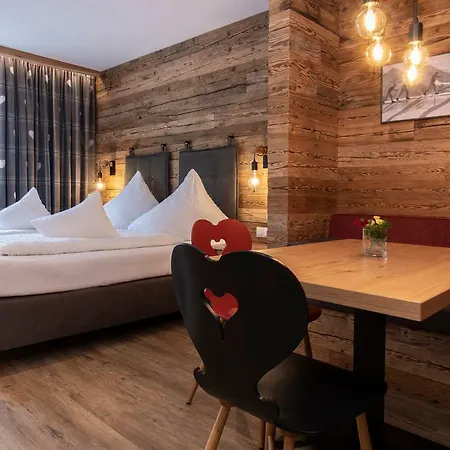 Gasthof-pension Wulfenia 3* Gargellen