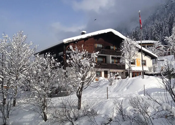 Gasthof-pension Wulfenia 3* Gargellen