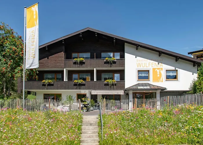 Gasthof-pension Wulfenia Gargellen