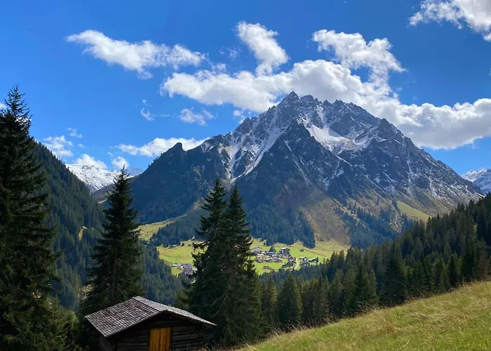 Gasthof-pension Wulfenia 3* Gargellen