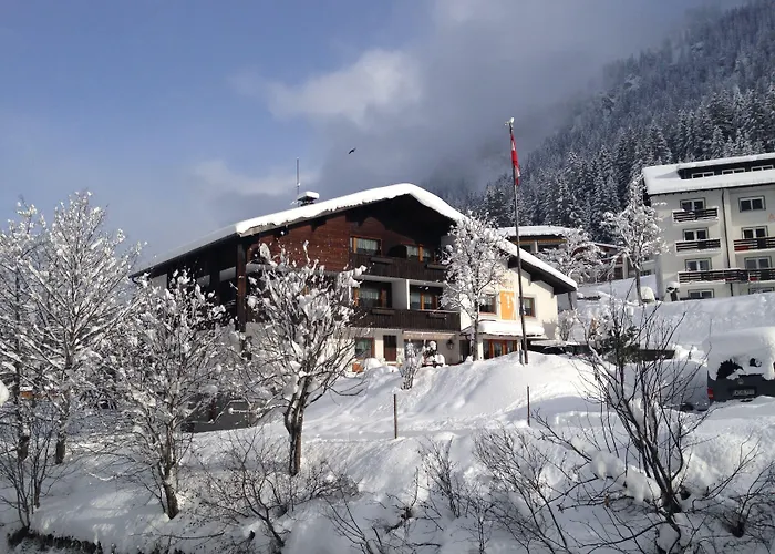 Gasthof-pension Wulfenia Gargellen