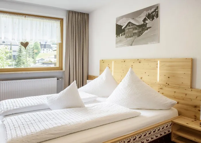 Gasthof-pension Wulfenia Gargellen