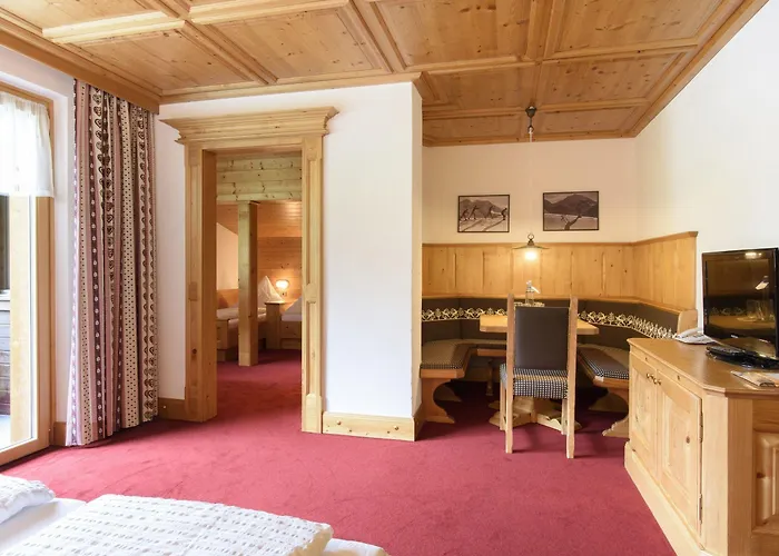 Gasthuis Gasthof-pension Wulfenia Gargellen