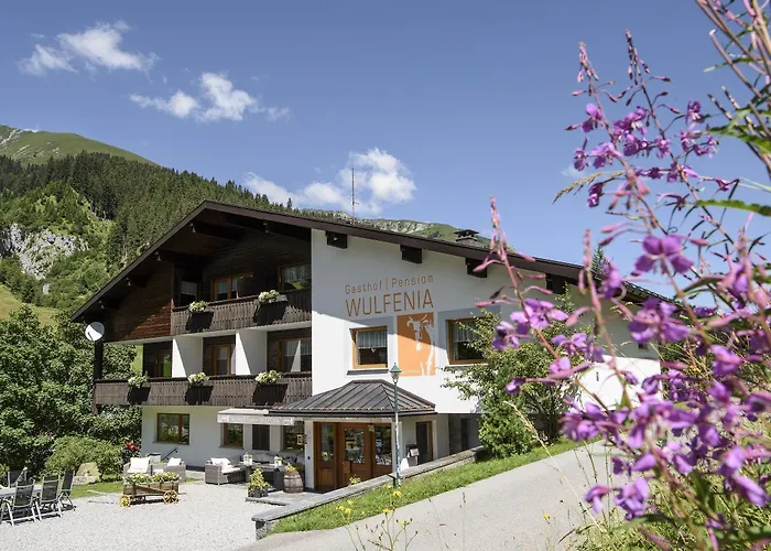 Gasthof-pension Wulfenia Gargellen