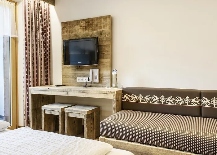 Guest house Gasthof-pension Wulfenia Gargellen