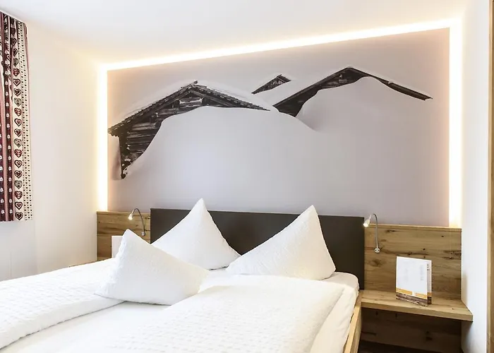 Guest house Gasthof-pension Wulfenia Gargellen